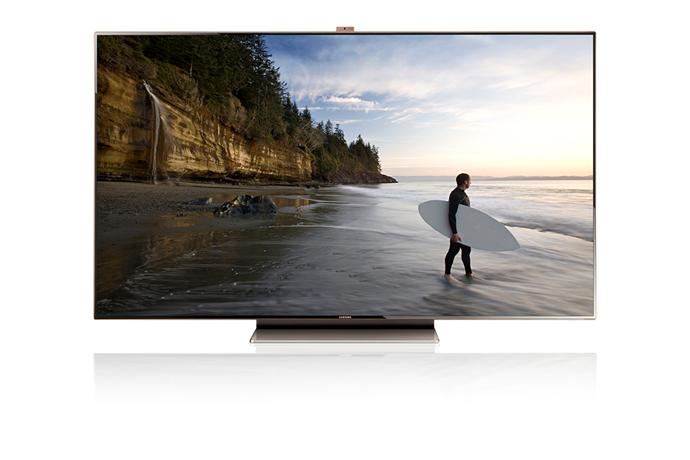 "Умный" LED-телевизор Samsung (фото 2)