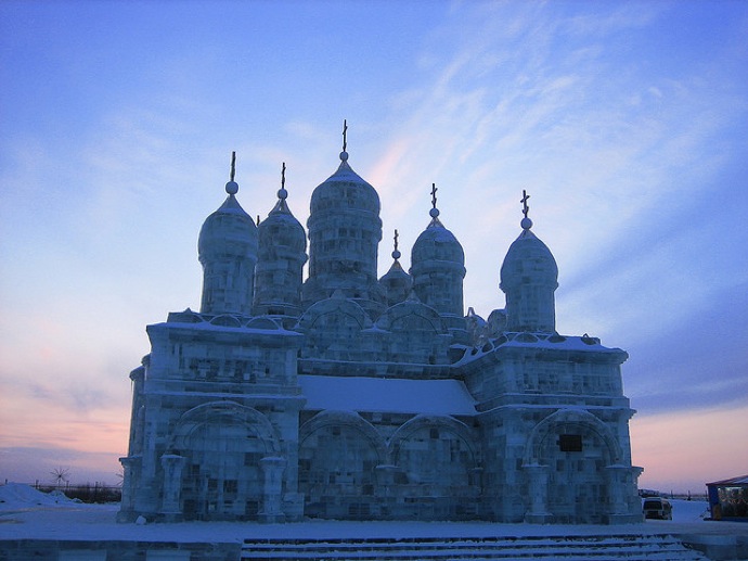 Харбин — мир Снежной королевы (фото 7)