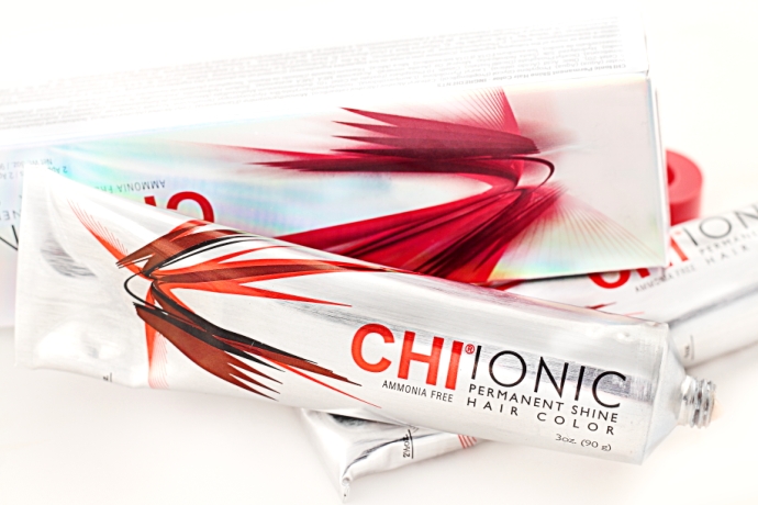 Шелкопряды: безаммиачное окрашивание от CHI (фото 1)