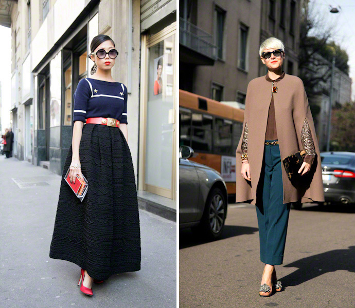 Неделя моды в Милане. Streetstyle. Часть 2 (фото 2)