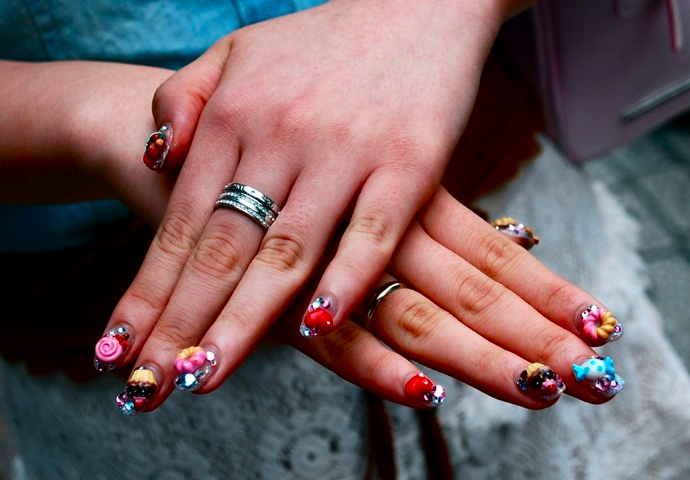 Сумасшедший nail art (фото 1)