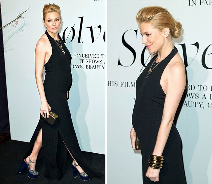 Будущие мамы: Сиенна Миллер (фото 1)