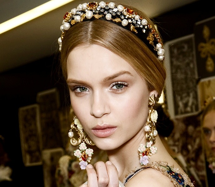 Урок макияжа Dolce&Gabbana от Пэт Макграт (фото 1)