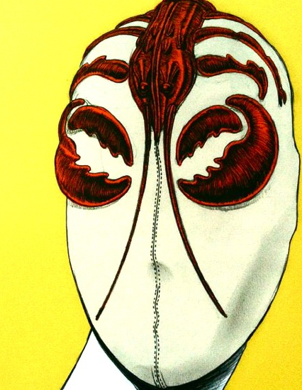 Маски Гвидо Палау в музее Metropolitan (фото 1)