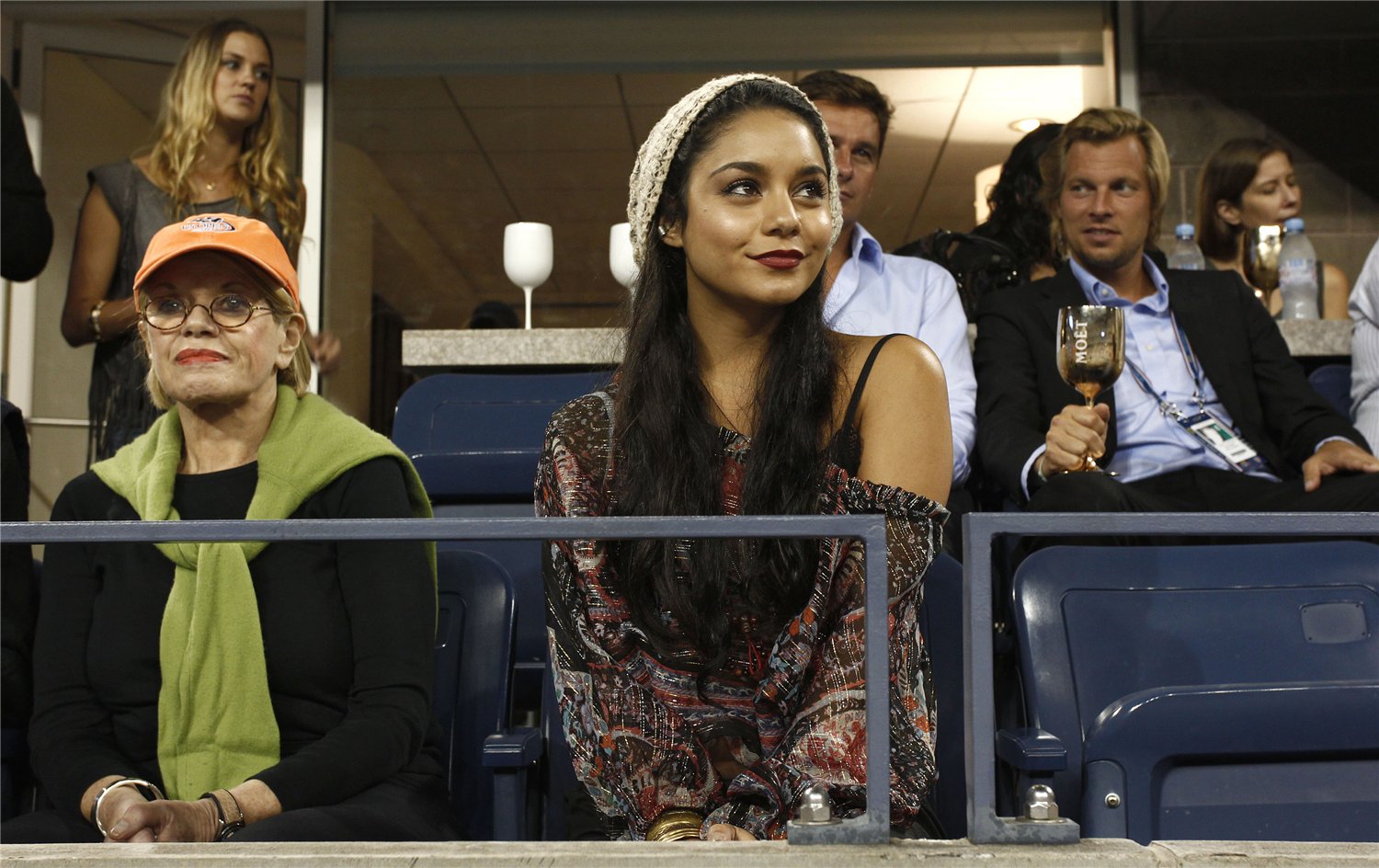 Гости теннисного турнира Us Open 2011 (фото 4)