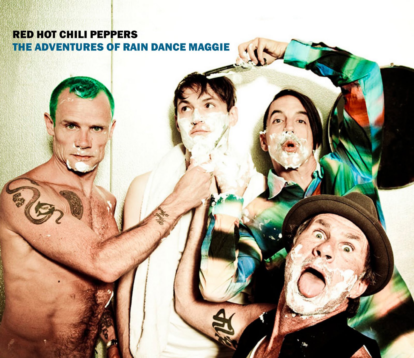 Новый альбом Red Hot Chili Peppers попал в сеть (фото 1)