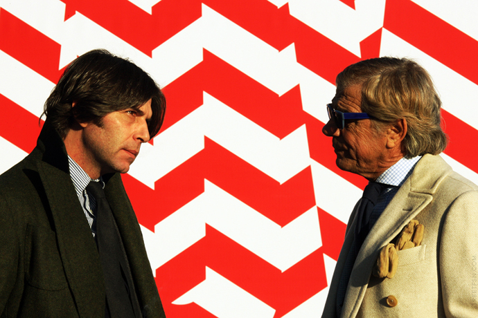 Streetstyle на Pitti Uomo. Часть 1