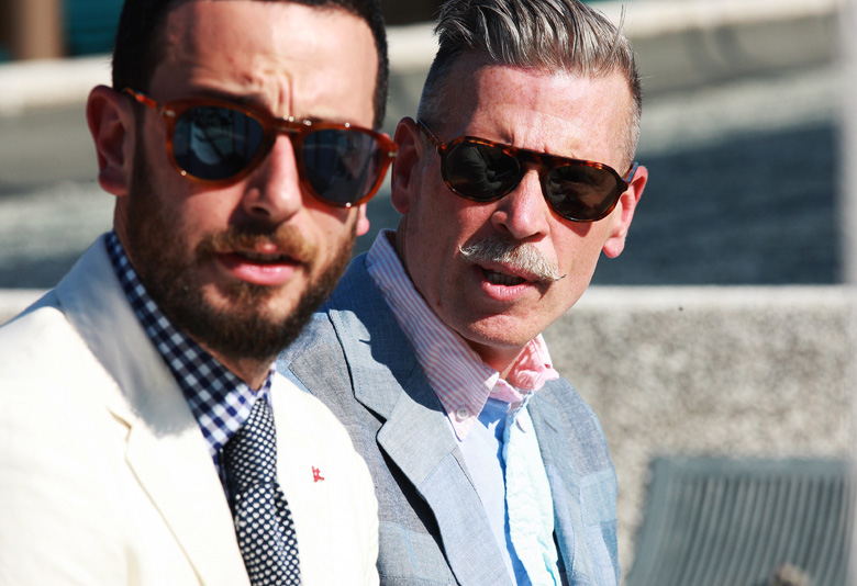 Уличная мода на Pitti Uomo (фото 20)