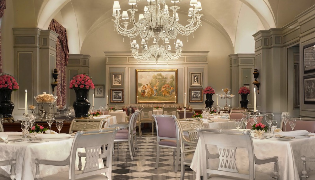 Сказочный ресторан во Флоренции (фото 2)