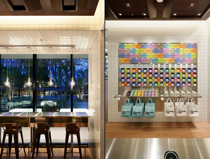 "100% шоколадное кафе" в Токио (фото 3)