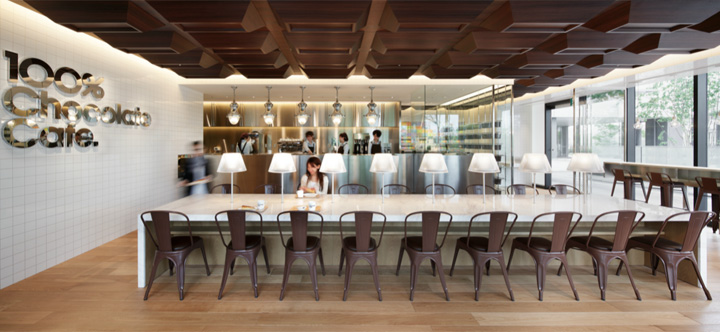 "100% шоколадное кафе" в Токио (фото 4)