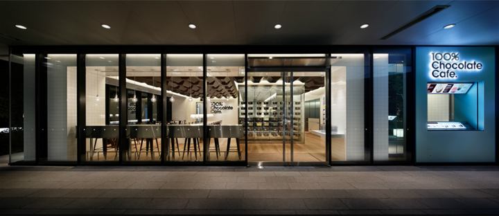 "100% шоколадное кафе" в Токио (фото 7)