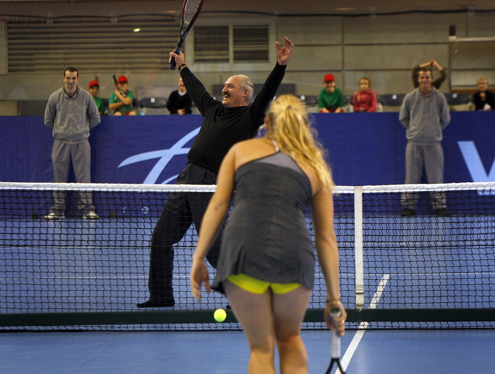 Самые спортивные президенты (фото 3)