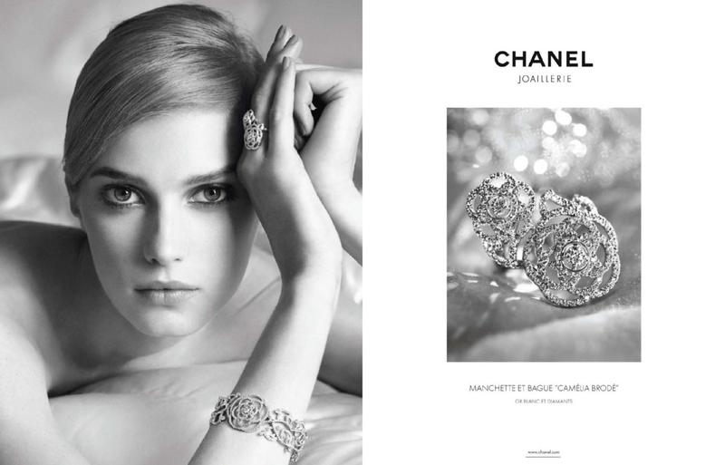 Реклама ювелирной коллекции Chanel