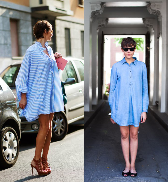 Платье-рубашка (фото 2)