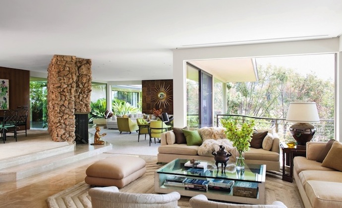 Калифорнийский дом Стивена Мейзела (фото 3)