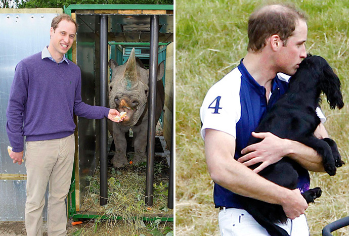 С днем рождения, принц Уильям! (фото 10)