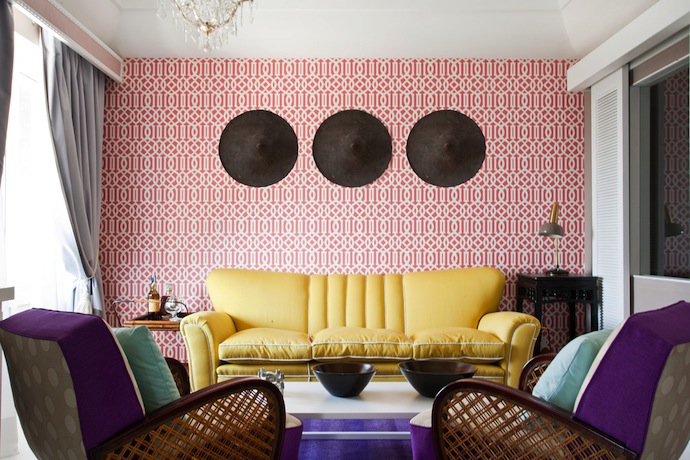 Tiberio Palace на острове Капри (фото 16)