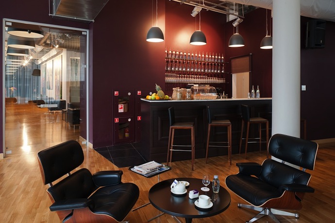 Cabinet Lounge — клубный офис премиум-класса (фото 6)