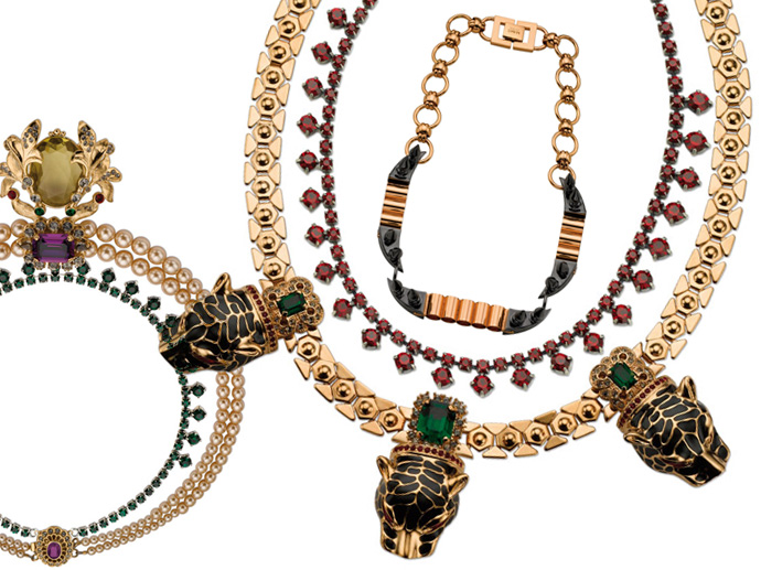 Массивные ожерелья (фото 8)