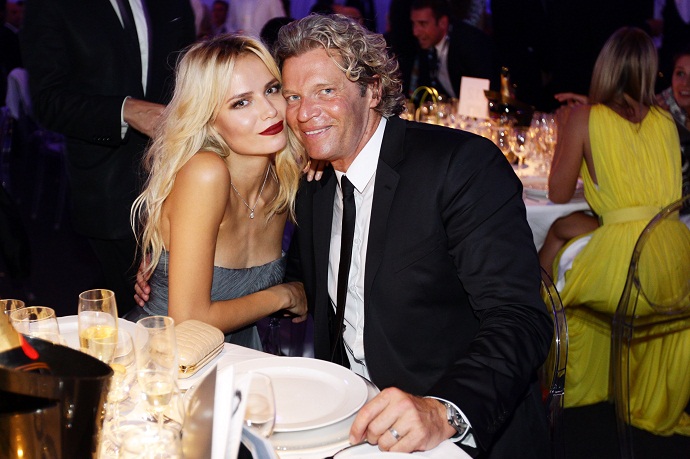 Благотворительный вечер amfAR в Милане | BURO.