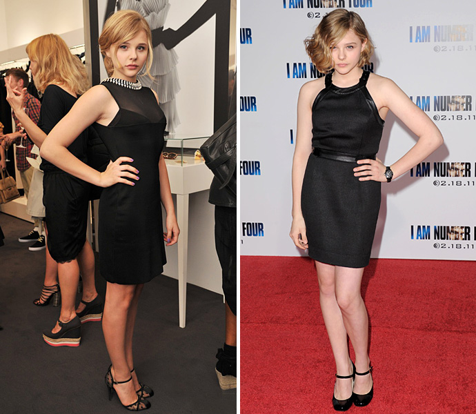 Девушка недели: Хлоя Моретц (фото 10)