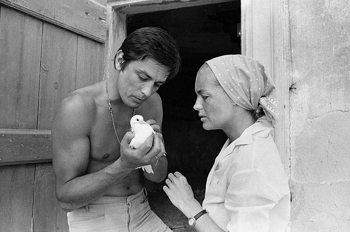 Культовые пары: Ален Делон и Роми Шнайдер (фото 22)