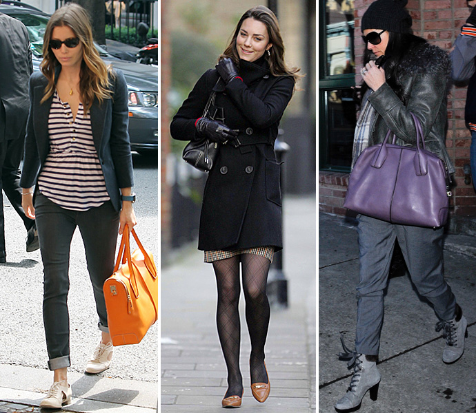 Любимая вещь знаменитостей: Tod's D Bag (фото 3)