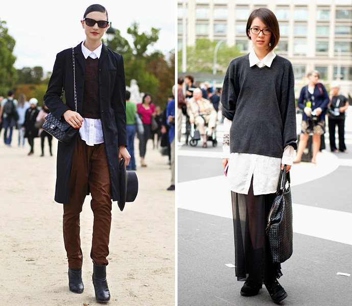 Сорочка + свитер (фото 8)