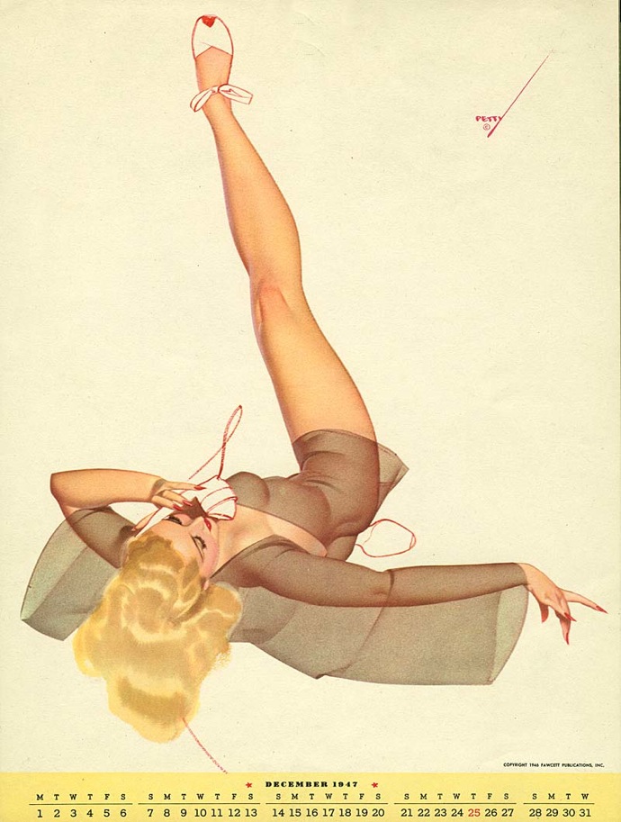 Pin-up girls Альберто Варгаса (фото 7)