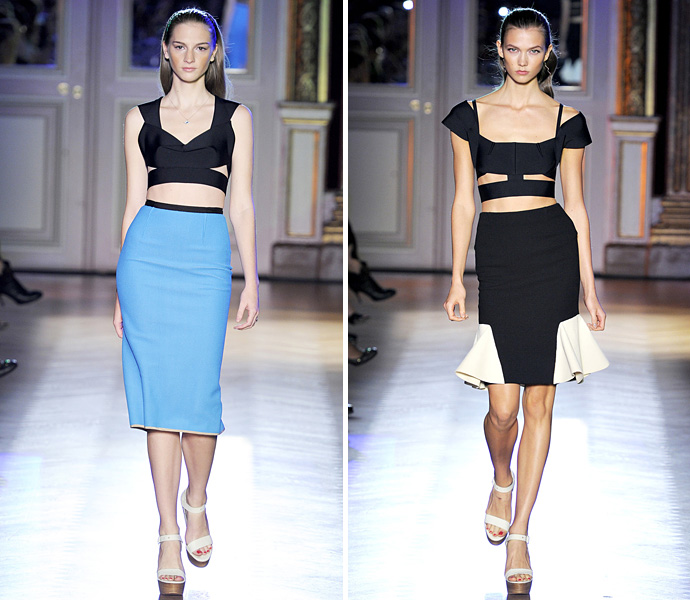 Очень короткий топ (фото 11)