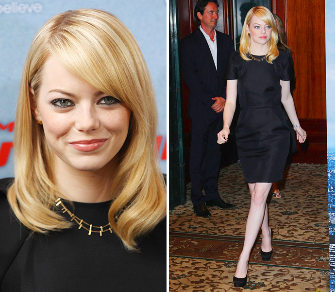 Великолепная Эмма Стоун (фото 10)