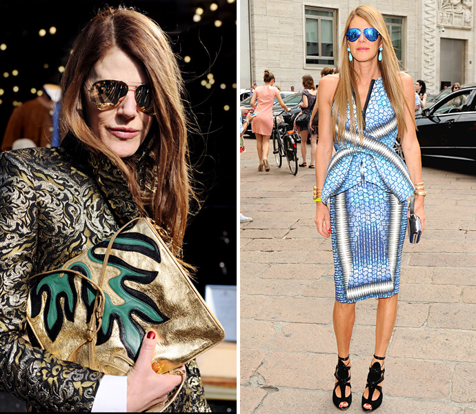 Очки с зеркальными линзами (фото 4)