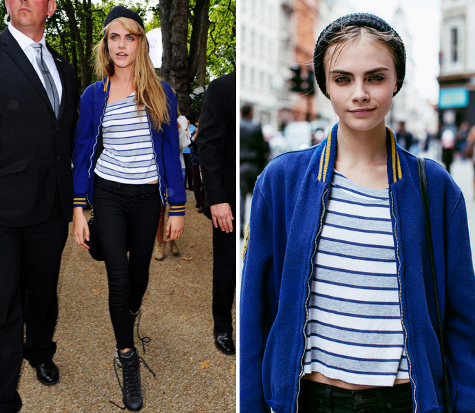 Девушка недели: Кара Делевинь (фото 14)