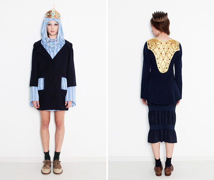 Новое имя в моде: Рия Кебурия, Грузия (фото 13)