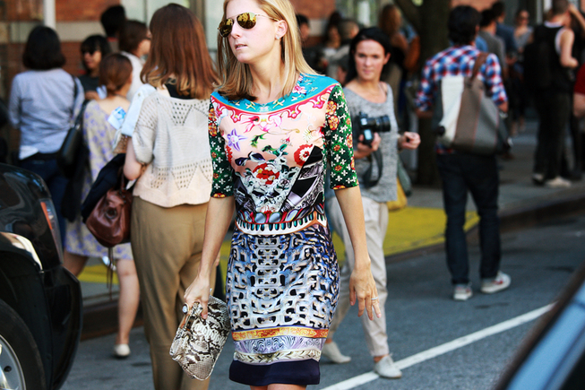 Street style. New York (фото 12)