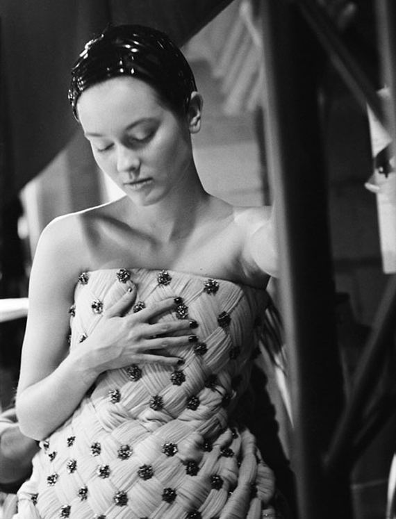 Редкие фотографии с показов Alexander McQueen (фото 2)