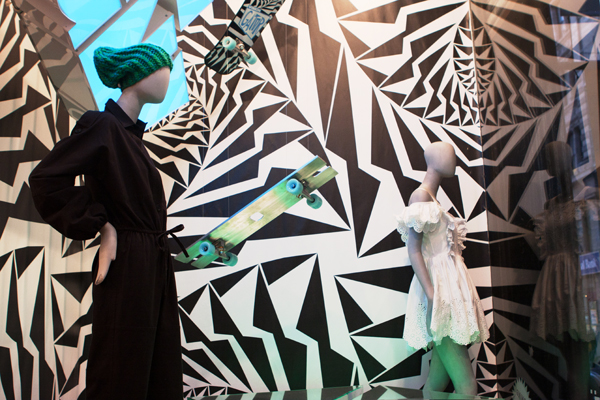 Лучшие витрины мира: Opening Ceremony (фото 4)