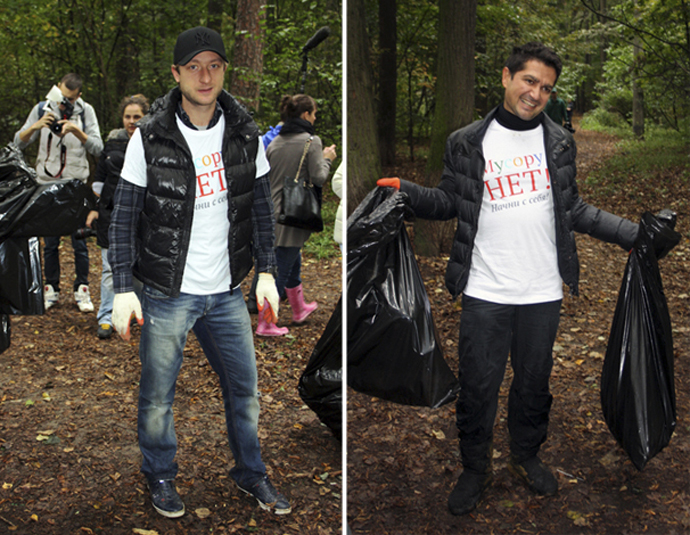 Акция "Мусору нет" в парке "Фили" (фото 3)