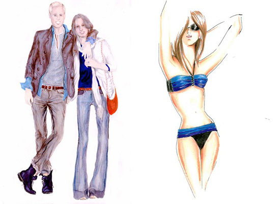 Фантазии на тему гардероба Уильяма и Кейт (фото 1)