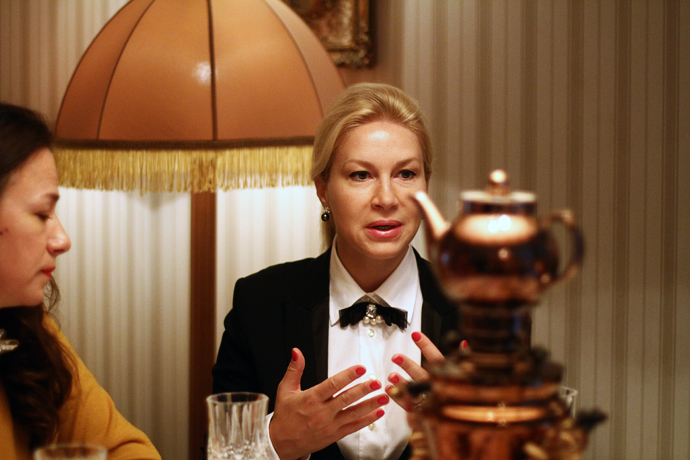 Бизнес-завтрак в рамках Volvo Fashion Week (фото 11)