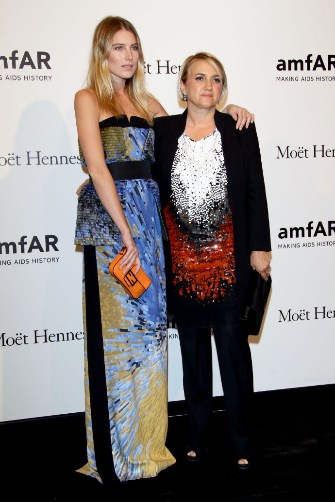 Благотворительный вечер amfAR Milano 2012 (фото 7)