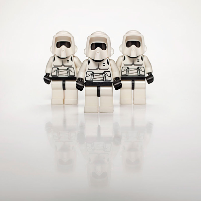 Фотосессия "Звездные войны" Lego (фото 3)