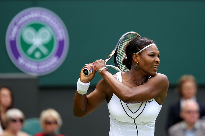 Мода на Уимблдоне. День второй (фото 4)