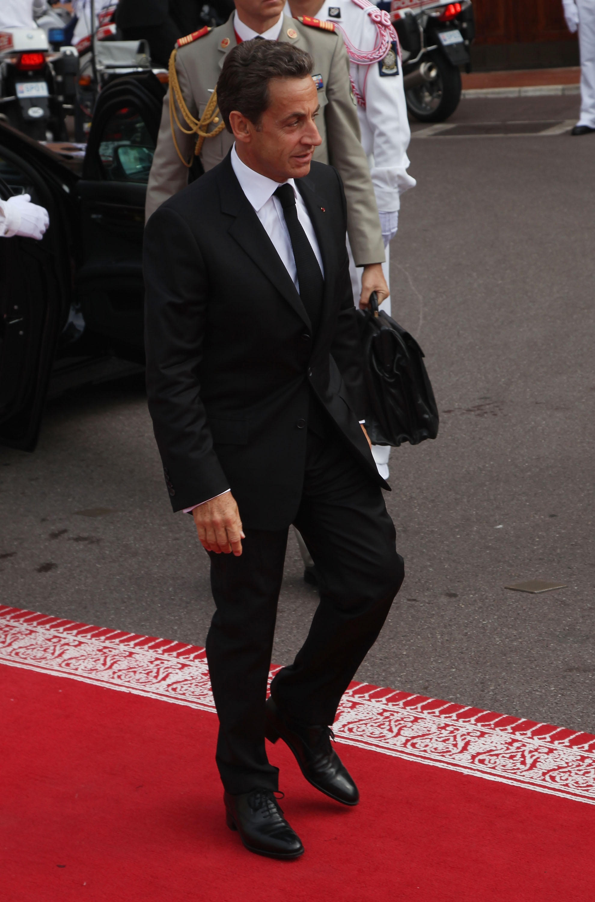 Первые фото со свадьбы в Монако (фото 14)