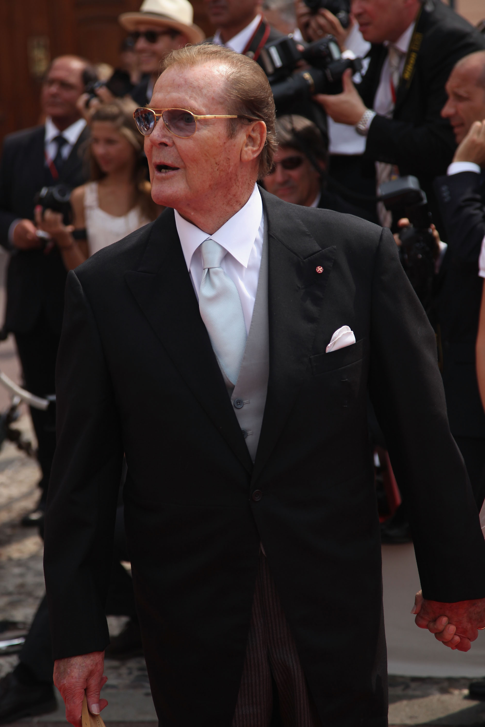 Первые фото со свадьбы в Монако (фото 17)