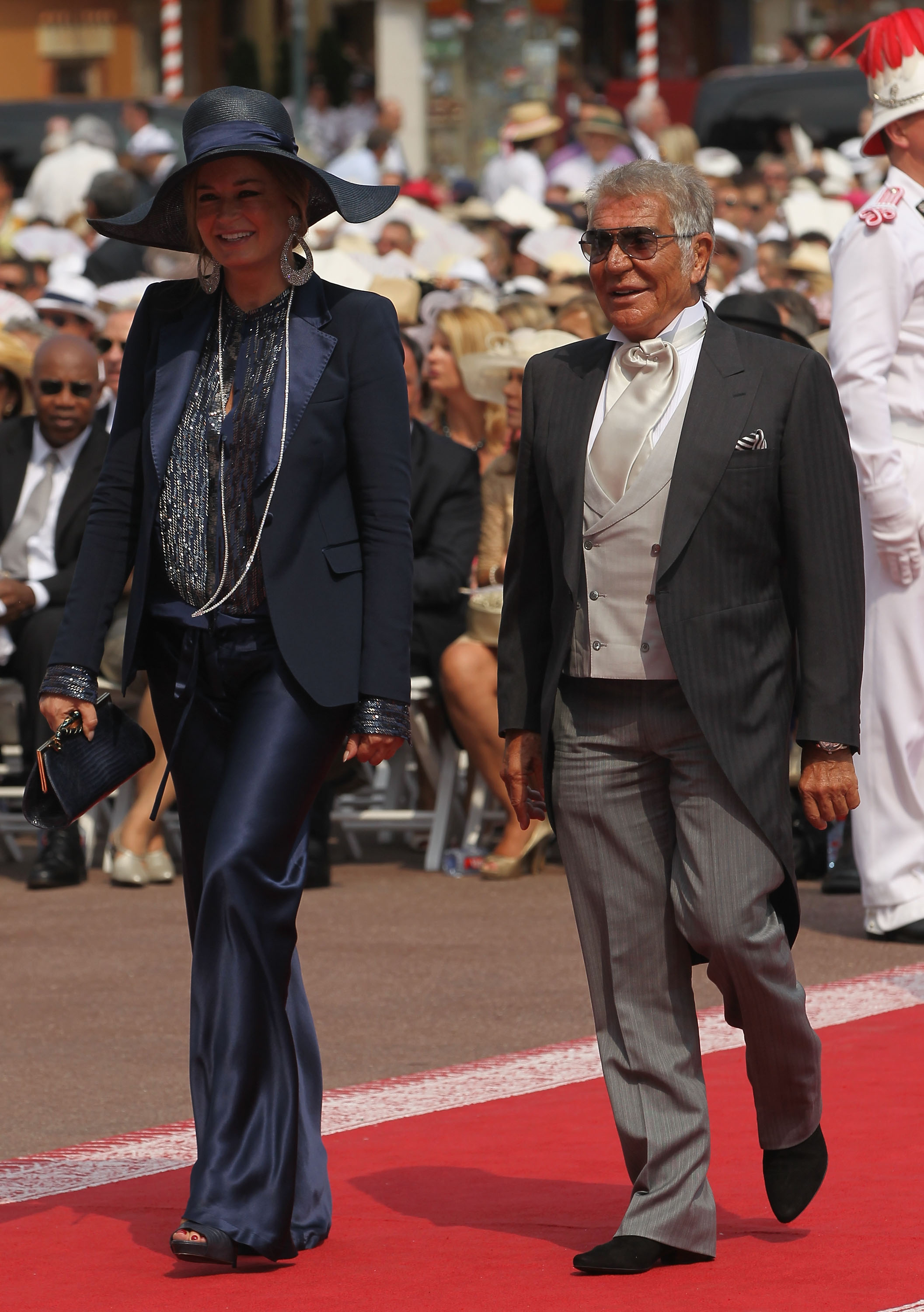 Первые фото со свадьбы в Монако (фото 6)