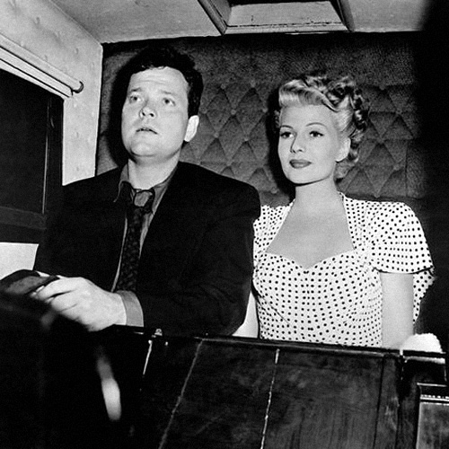 Культовые пары: Рита Хейворт и Орсон Уэллс (фото 9)