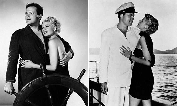 Культовые пары: Рита Хейворт и Орсон Уэллс (фото 17)