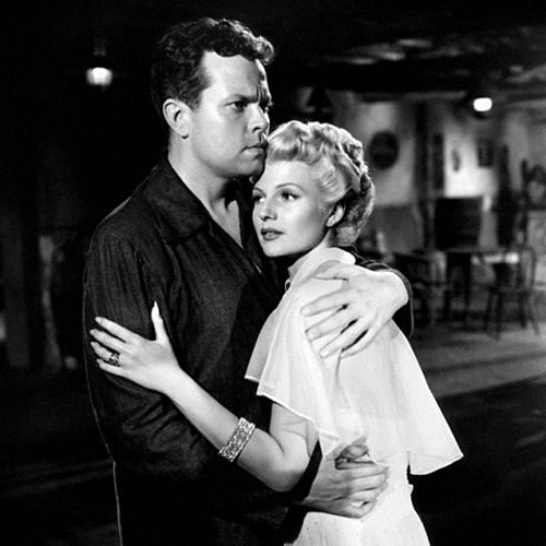 Культовые пары: Рита Хейворт и Орсон Уэллс (фото 7)